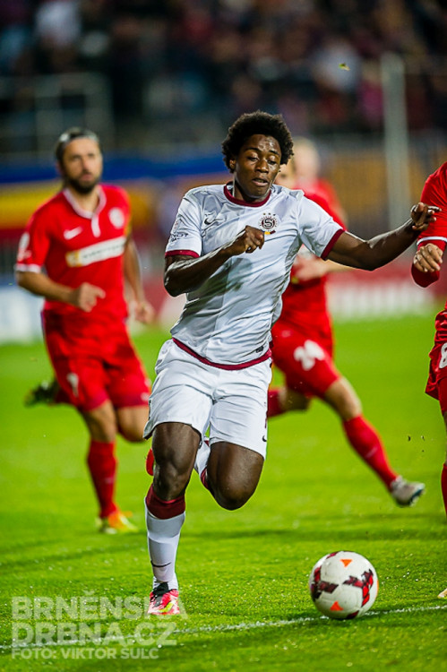 Zbrojovka doma podlehla "malé reprezentaci" z Letné, foto: Brněnská Drbna, Viktor Šulc - www.viktorio.net