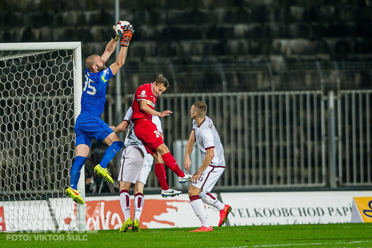 Zbrojovka doma podlehla "malé reprezentaci" z Letné, foto: Brněnská Drbna, Viktor Šulc - www.viktorio.net