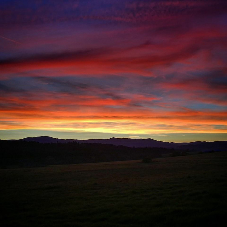 Výhled na Sternstein. Foto Roman Dašek