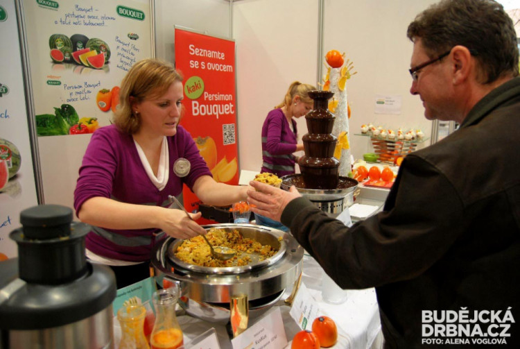 Dáte si kuskus nebo fresh juice z kaki