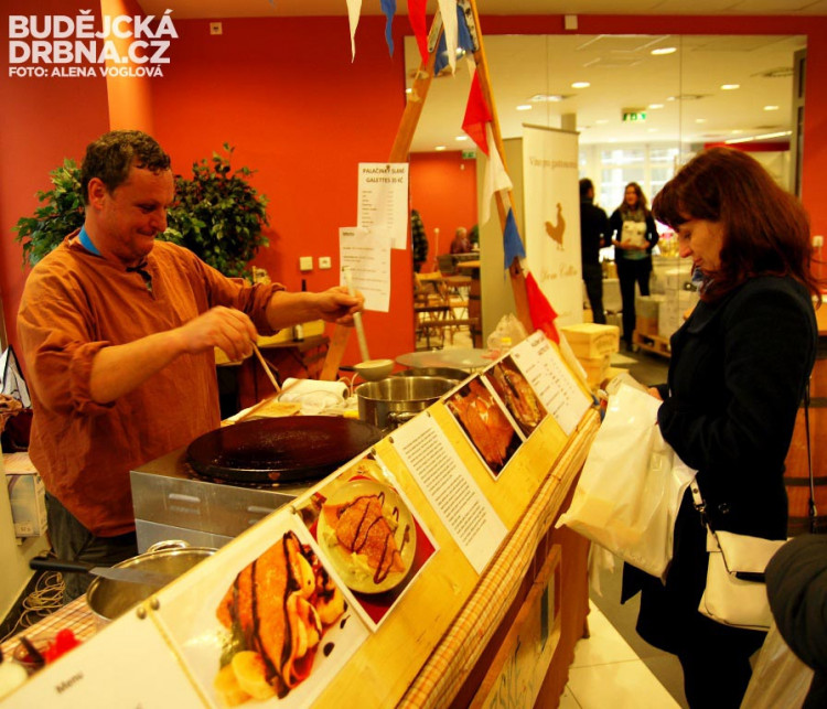 Francouzské palačinky vám připraví rodilý Francouz