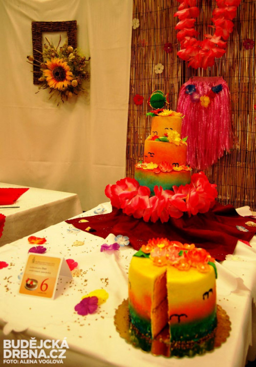 Junioři tvoří sladkosti