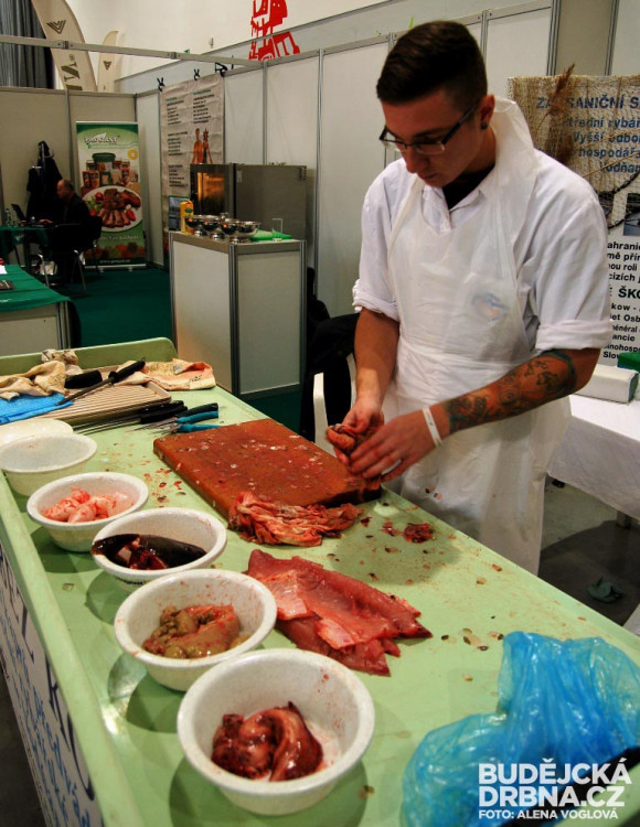 Naučíte se zpracovat ryby i maso