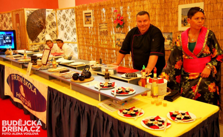 Různým způsobem se prezentovaly i kuchařské školy