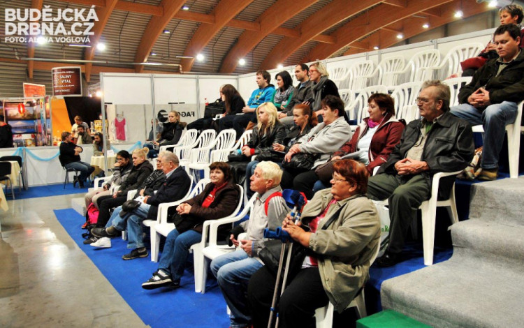 Šefkuchaři vaří před očima návštěvníků