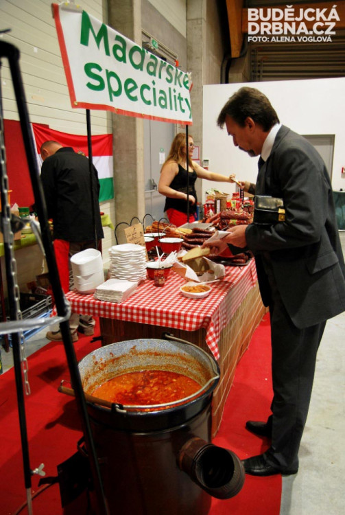 V pavilonech voní speciality z celého světa