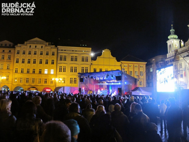 Festival 25 let svobody v Českých Budějovicích