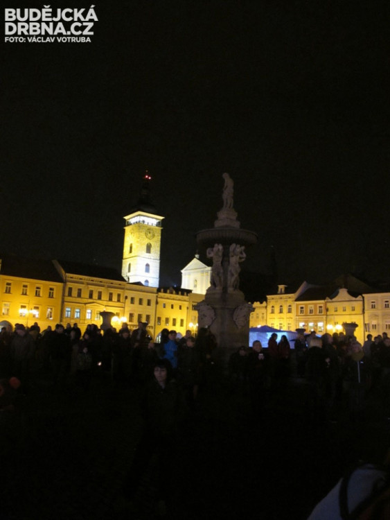 Festival 25 let svobody v Českých Budějovicích