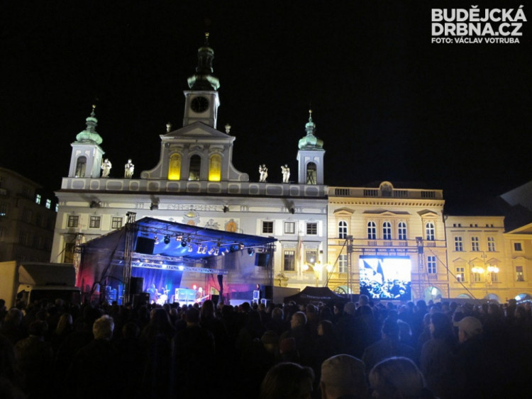 Festival 25 let svobody v Českých Budějovicích