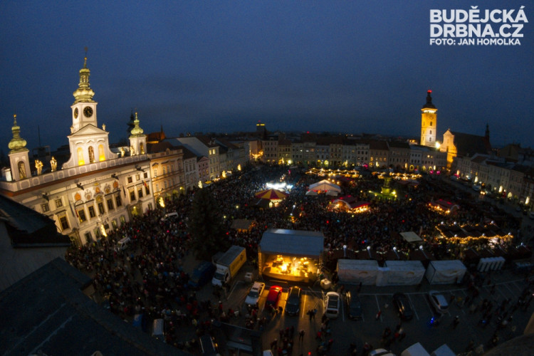 Slavnostní rozsvícení vánočního stromu