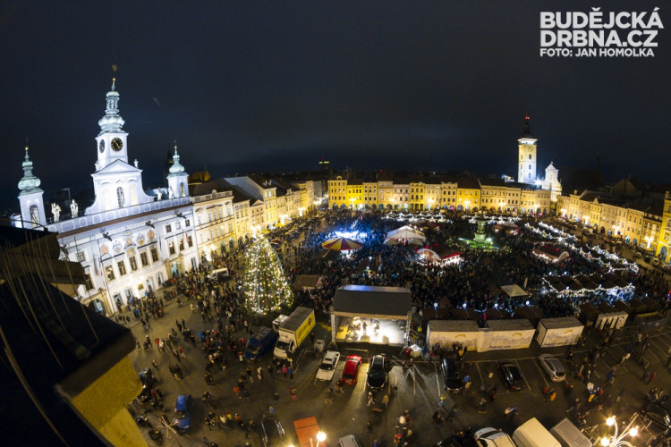 Slavnostní rozsvícení vánočního stromu