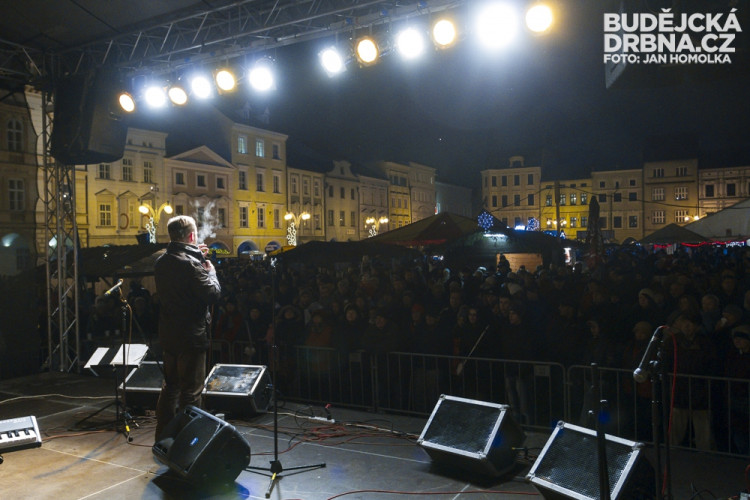 Slavnostní rozsvícení vánočního stromu