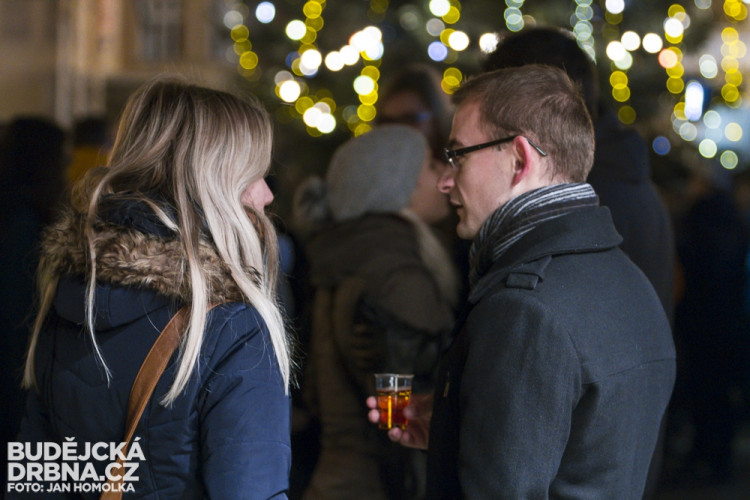 Slavnostní rozsvícení vánočního stromu