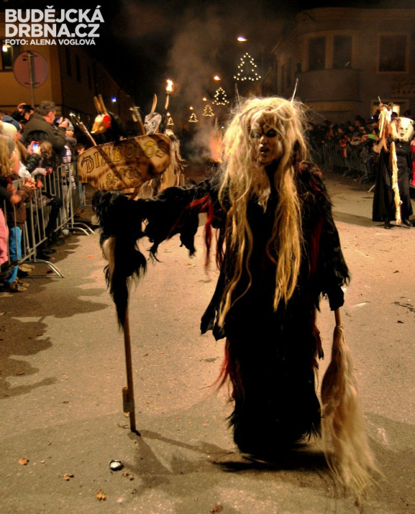 Skupina, která se podílí na pořádání akce, šla až úplně poslední