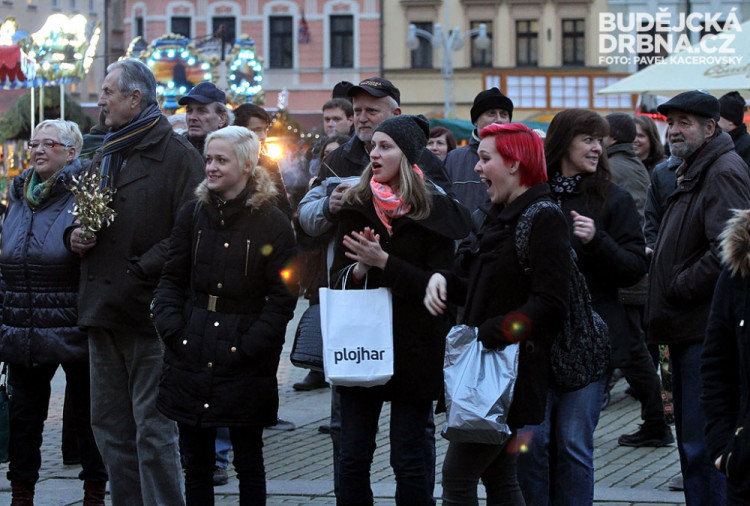 Fanoušci skupiny Element