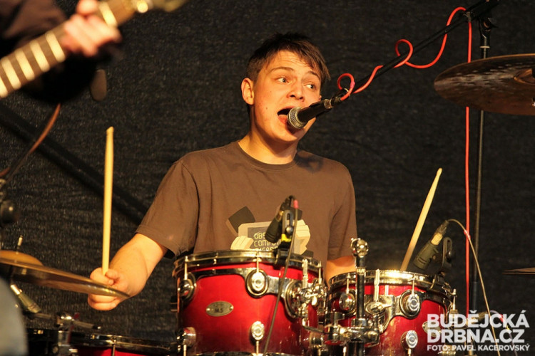 Zpívající bubeník Marathonu Ondřej Musel