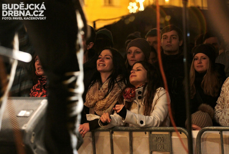 Fanynky kapely Marathon