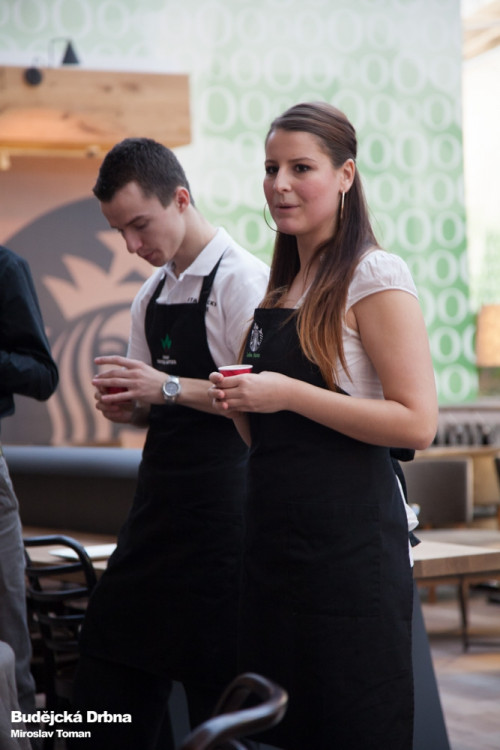 Brňané dnes poprvé ochutnají slavnou kávu Starbucks, foto: Brněnská Drbna, Miroslav Toman