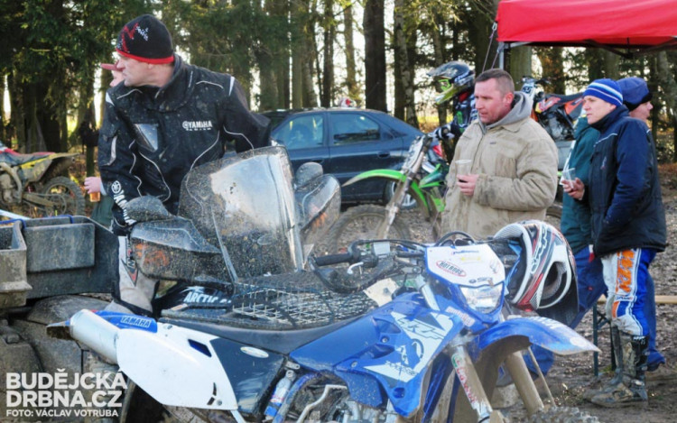 Závod o vánočního kapra