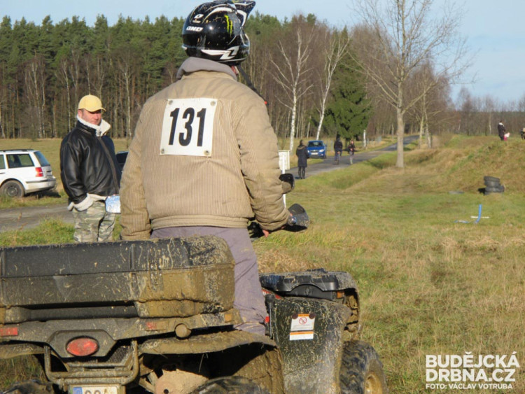 Závod o vánočního kapra