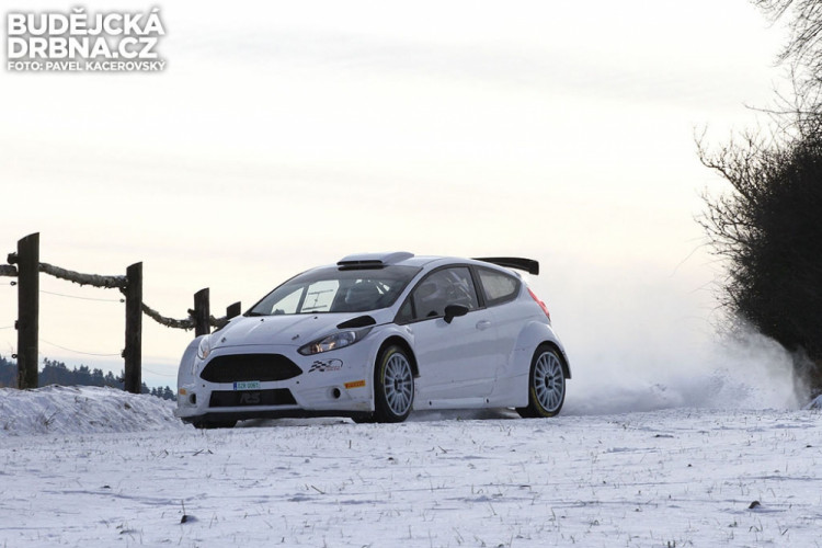 Test Alexeje Lukjaňuka před Jänner Rallye 2015