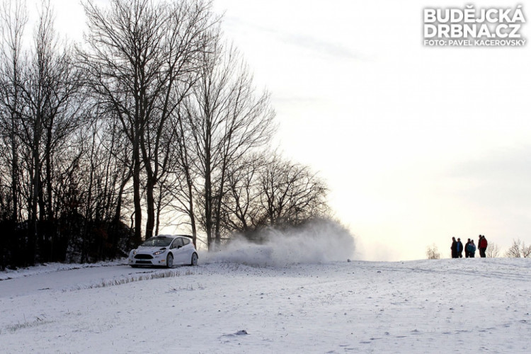 Test Alexeje Lukjaňuka před Jänner Rallye 2015