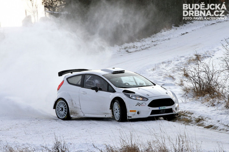 Test Alexeje Lukjaňuka před Jänner Rallye 2015