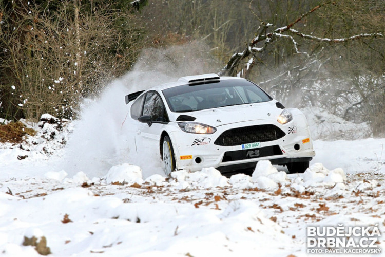 Test Alexeje Lukjaňuka před Jänner Rallye 2015