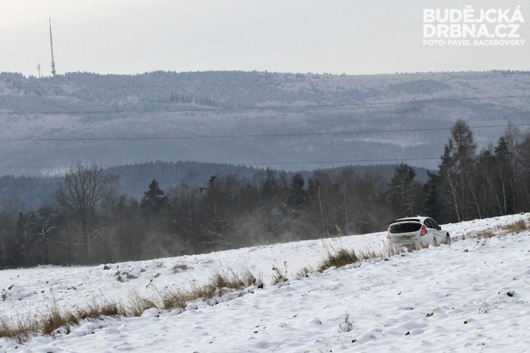 Test Alexeje Lukjaňuka před Jänner Rallye 2015