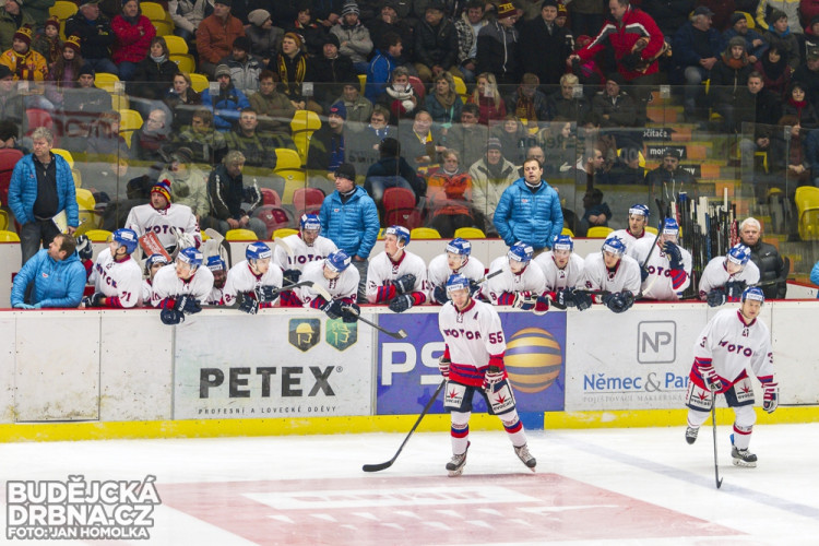 HC Dukla Jihlava vs ČEZ Motor České Budějovice