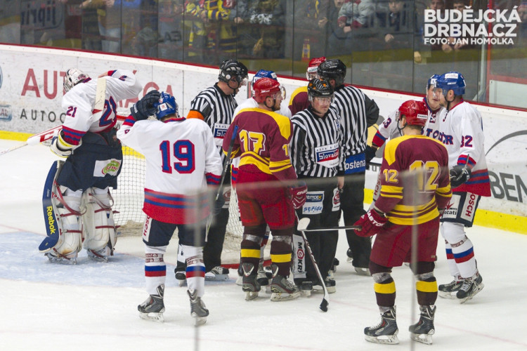 HC Dukla Jihlava vs ČEZ Motor České Budějovice