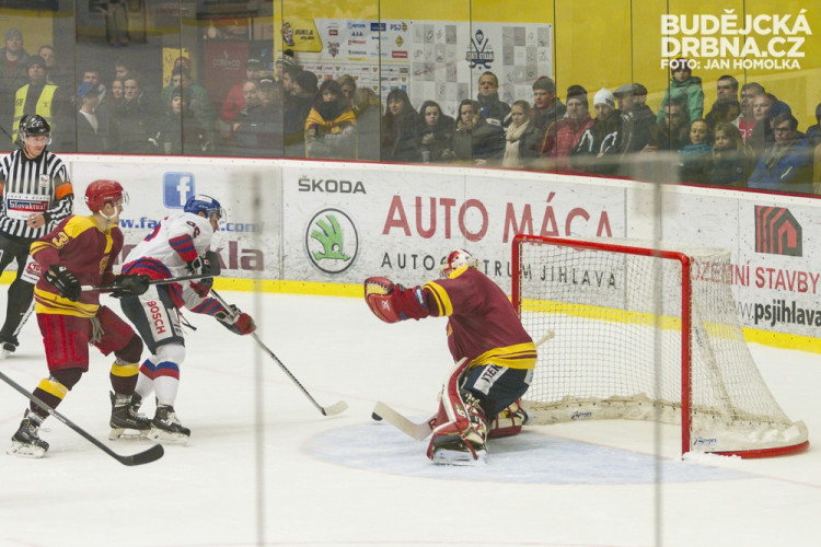HC Dukla Jihlava vs ČEZ Motor České Budějovice