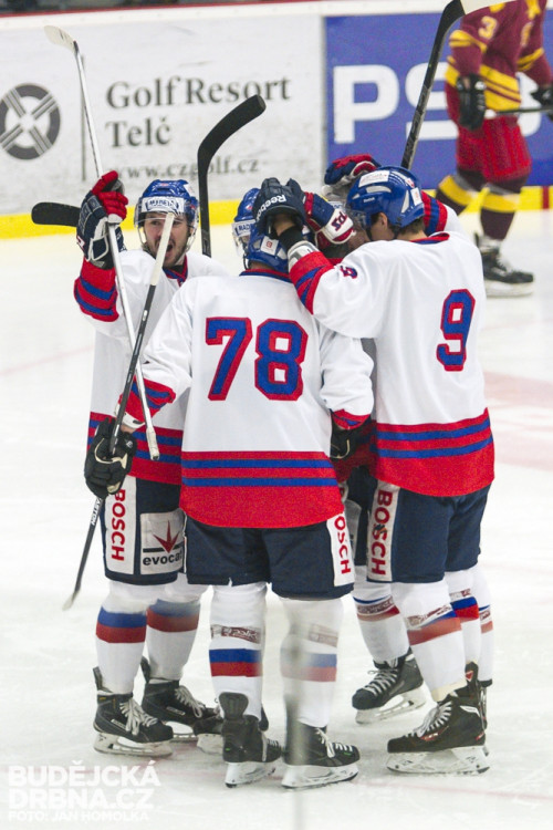 HC Dukla Jihlava vs ČEZ Motor České Budějovice