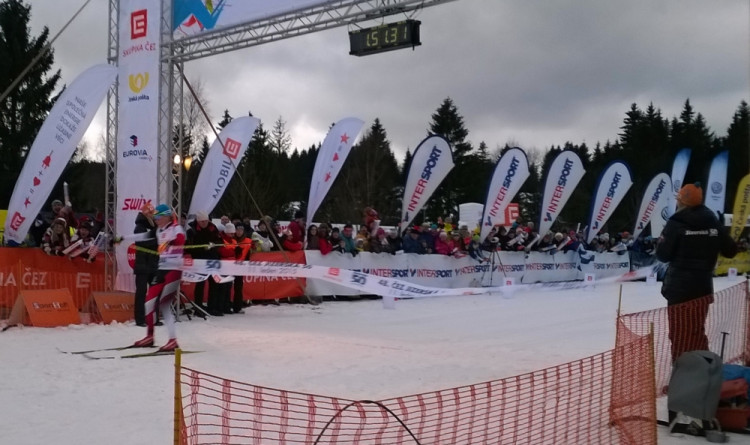 Vítězka mezi ženami, Kateřina Smutná.