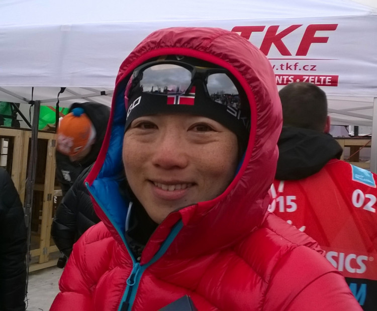 Stříbrná žena - Japonka Masako Išidaová