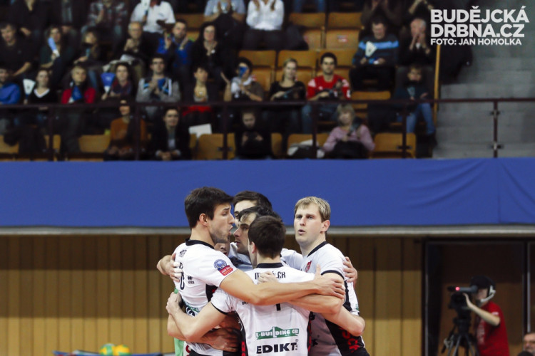 VK Jihostroj České Budějovice - Hypo Tirol Innsbruck 3:1