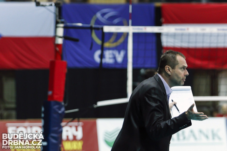 VK Jihostroj České Budějovice - Hypo Tirol Innsbruck 3:1