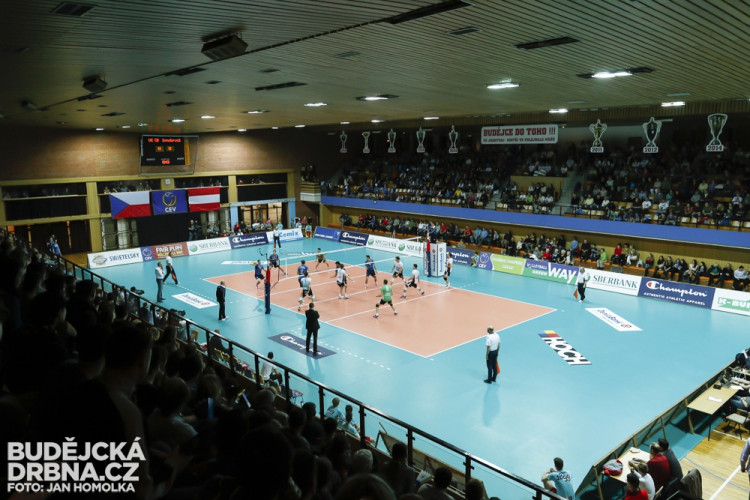 VK Jihostroj České Budějovice - Hypo Tirol Innsbruck 3:1