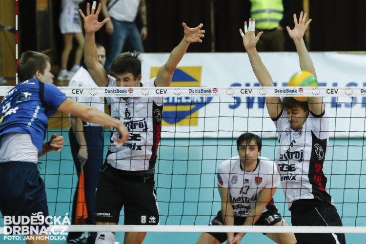 VK Jihostroj České Budějovice - Hypo Tirol Innsbruck 3:1