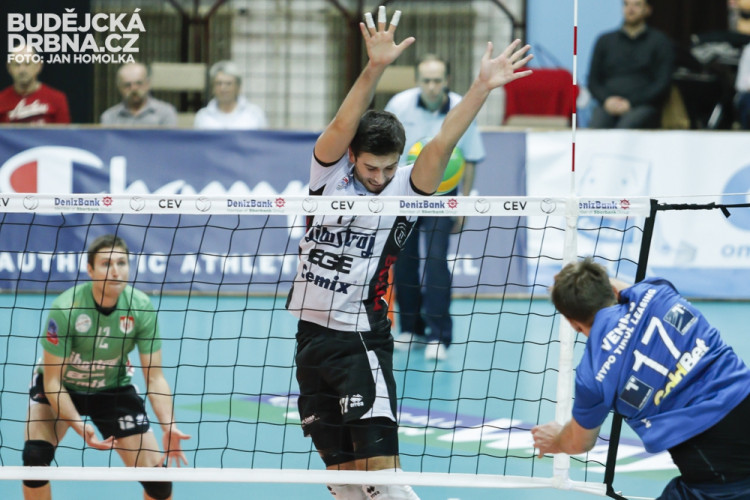 VK Jihostroj České Budějovice - Hypo Tirol Innsbruck 3:1