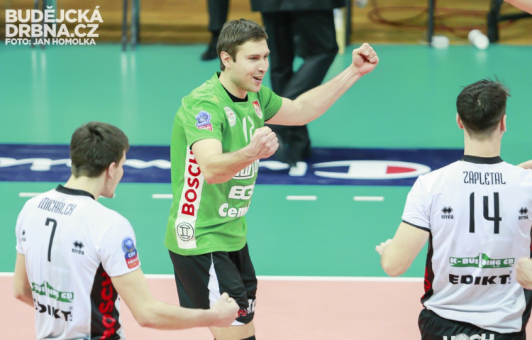 VK Jihostroj České Budějovice - Hypo Tirol Innsbruck 3:1