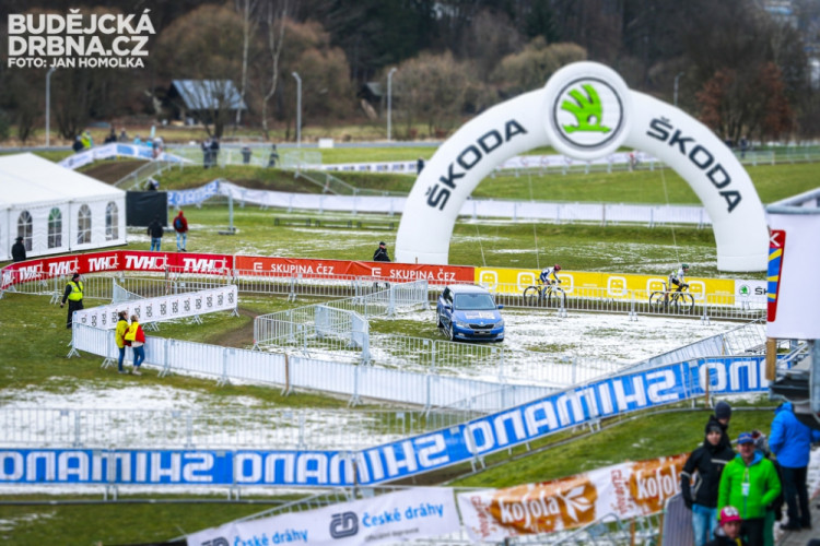 Světový šampionát cyklokrosařů v Táboře