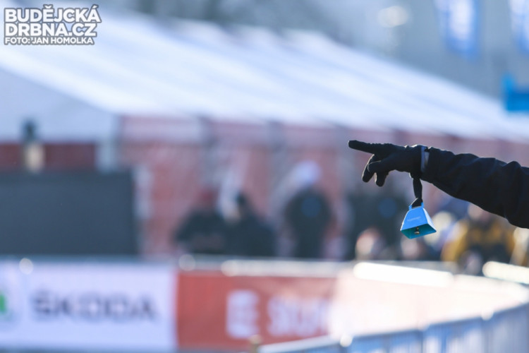 Světový šampionát cyklokrosařů v Táboře