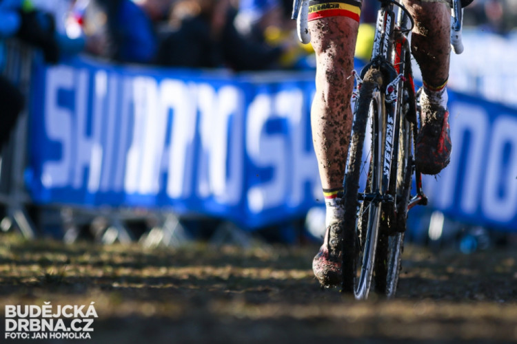 Světový šampionát cyklokrosařů v Táboře