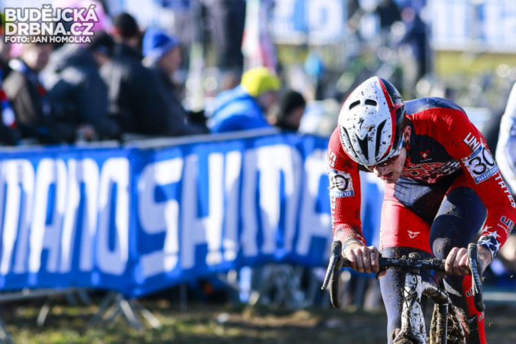 Světový šampionát cyklokrosařů v Táboře