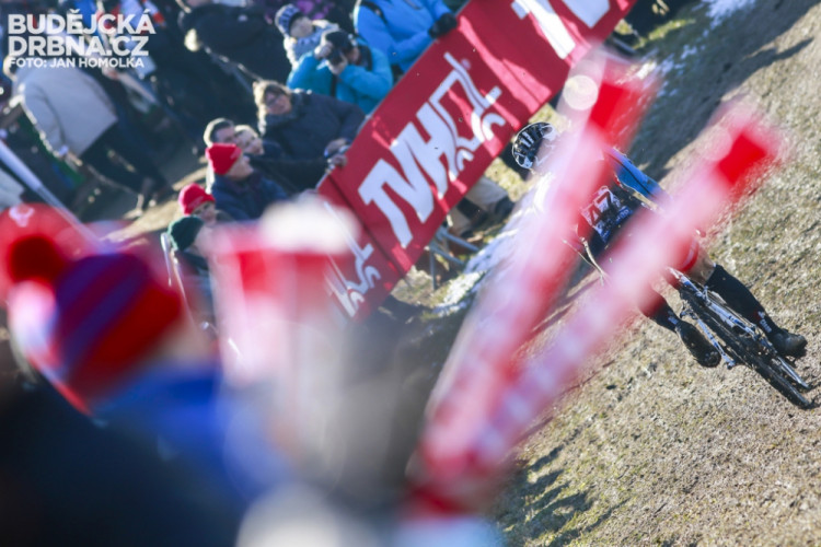 Světový šampionát cyklokrosařů v Táboře