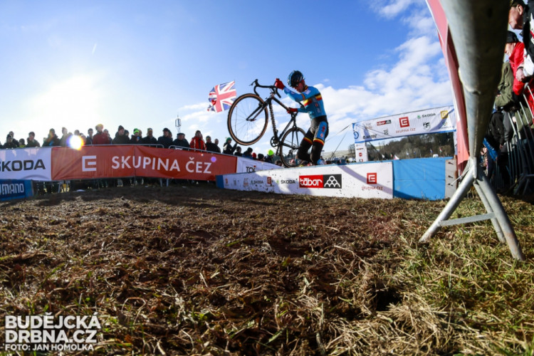 Světový šampionát cyklokrosařů v Táboře
