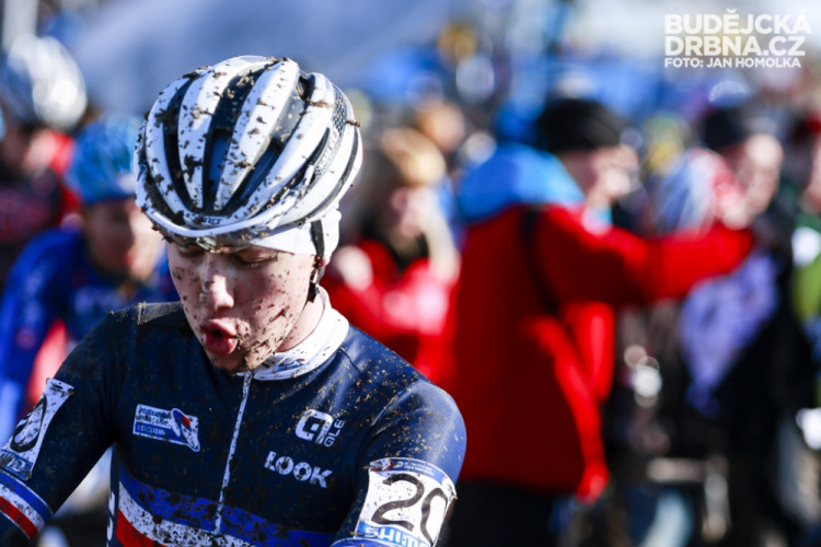 Světový šampionát cyklokrosařů v Táboře