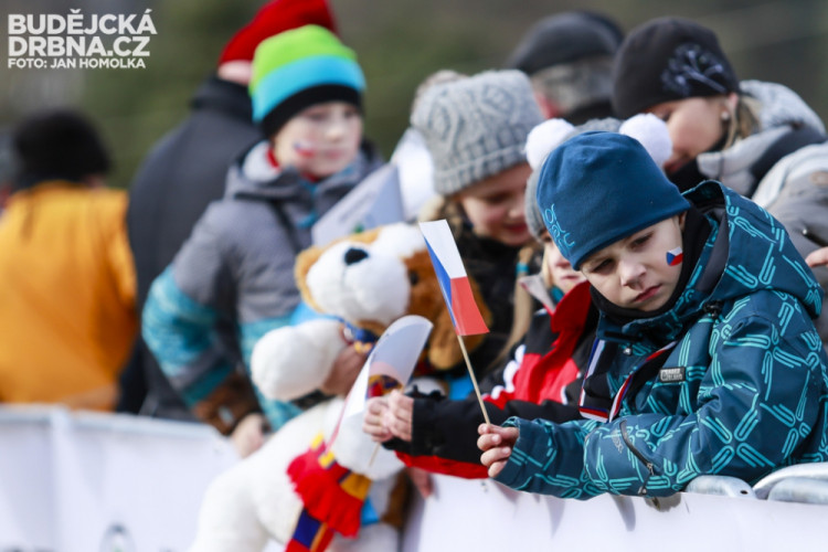 Světový šampionát cyklokrosařů v Táboře