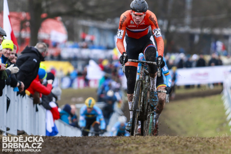 Světový šampionát cyklokrosařů v Táboře